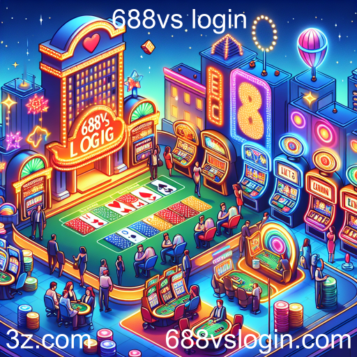 Explorando o Mundo do 688vs: Uma Plataforma de Jogos Online Inovadora